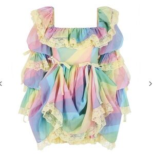 SELKIE The end of rainbow in a past life dress